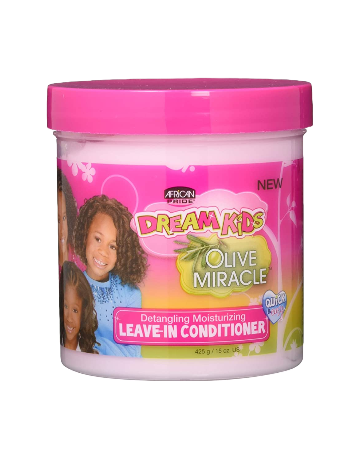 Dream Kids by African Pride - Olive Miracle Leave-In Conditioner