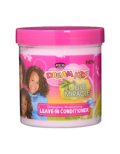 Dream Kids by African Pride - Olive Miracle Leave-In Conditioner