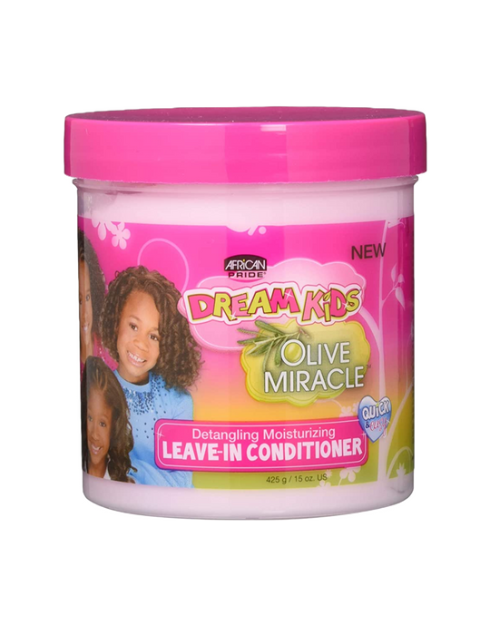 Dream Kids by African Pride - Olive Miracle Leave-In Conditioner