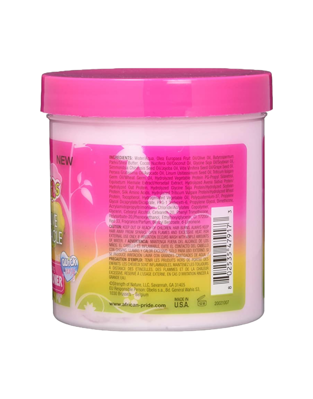 Dream Kids by African Pride - Olive Miracle Leave-In Conditioner