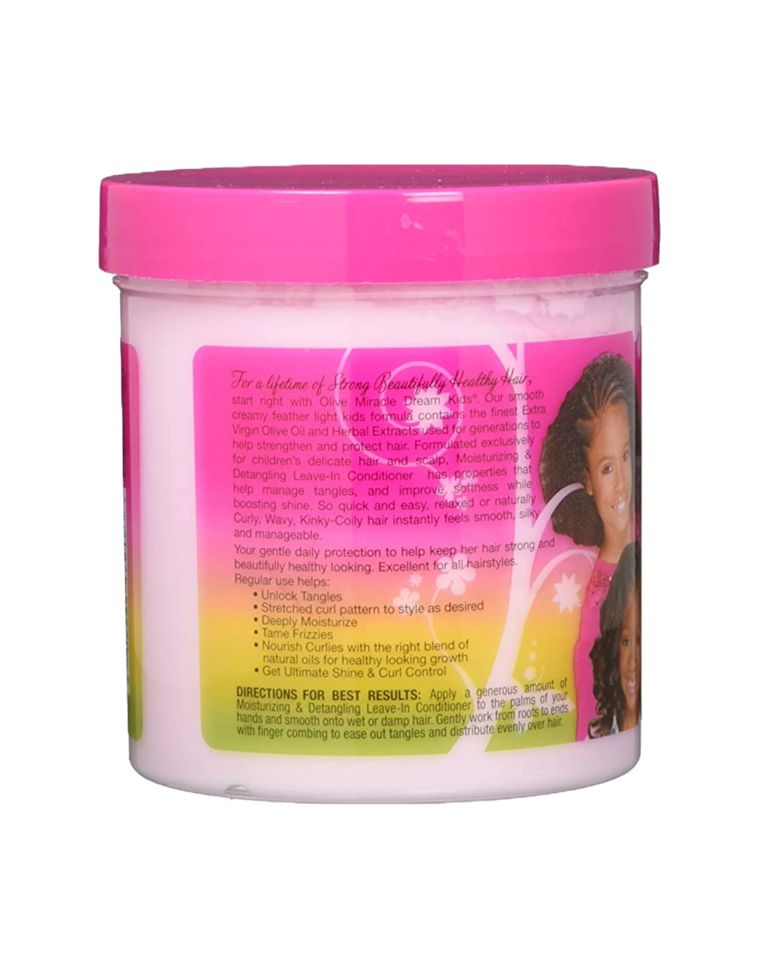 Dream Kids by African Pride - Olive Miracle Leave-In Conditioner