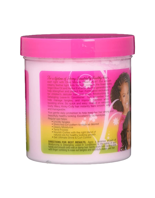 Dream Kids by African Pride - Olive Miracle Leave-In Conditioner