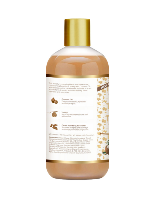African Pride - Moisture Miracle Honey, Chocolate & Coconut Oil Conditioner 12oz