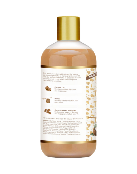 African Pride - Moisture Miracle Honey, Chocolate & Coconut Oil Conditioner 12oz