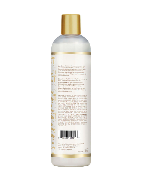 African Pride - Moisture Miracle Hydrate &amp; Renew Curl Milk &amp; Hair Detangler 12oz
