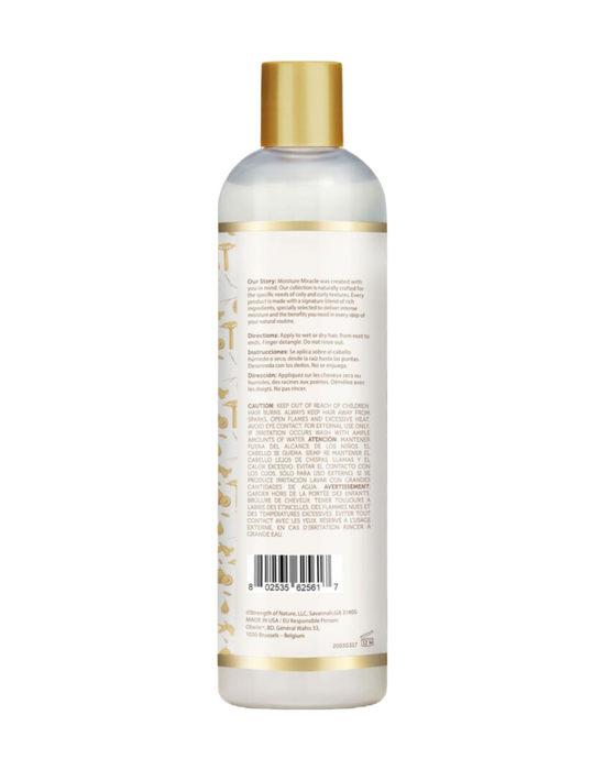 African Pride - Moisture Miracle Hydrate & Renew Curl Milk & Hair Detangler 12oz