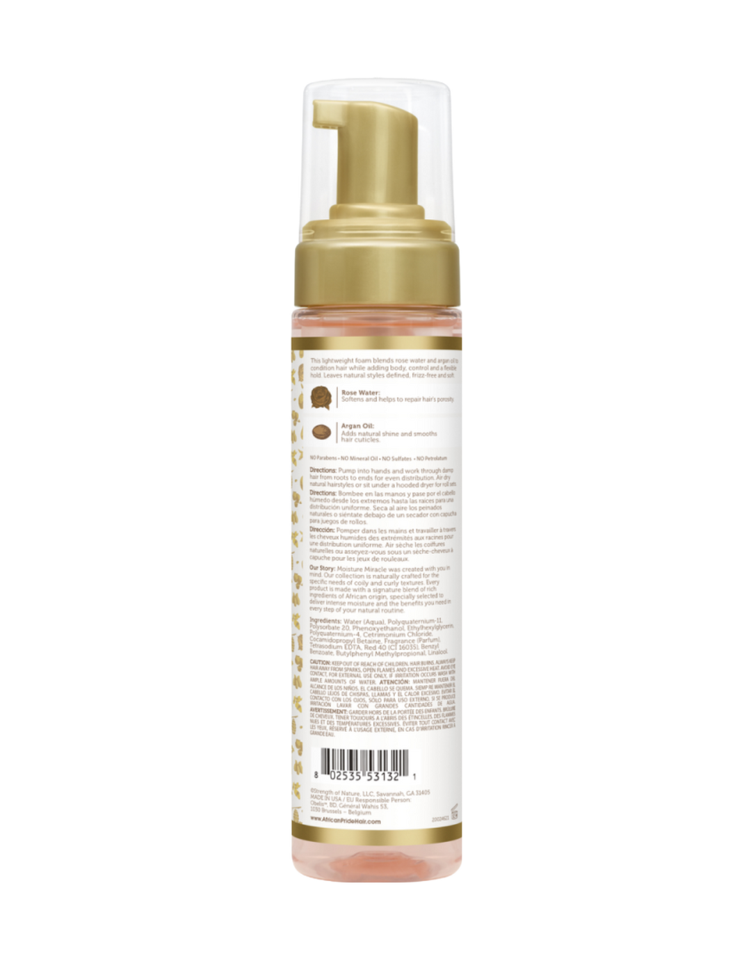 African Pride - Moisture Miracle Curl Mousse 8.5oz