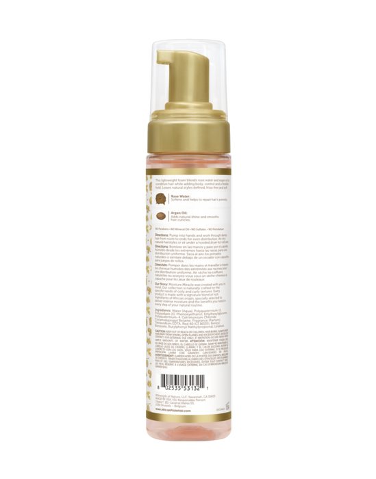 African Pride - Moisture Miracle Curl Mousse 8.5oz