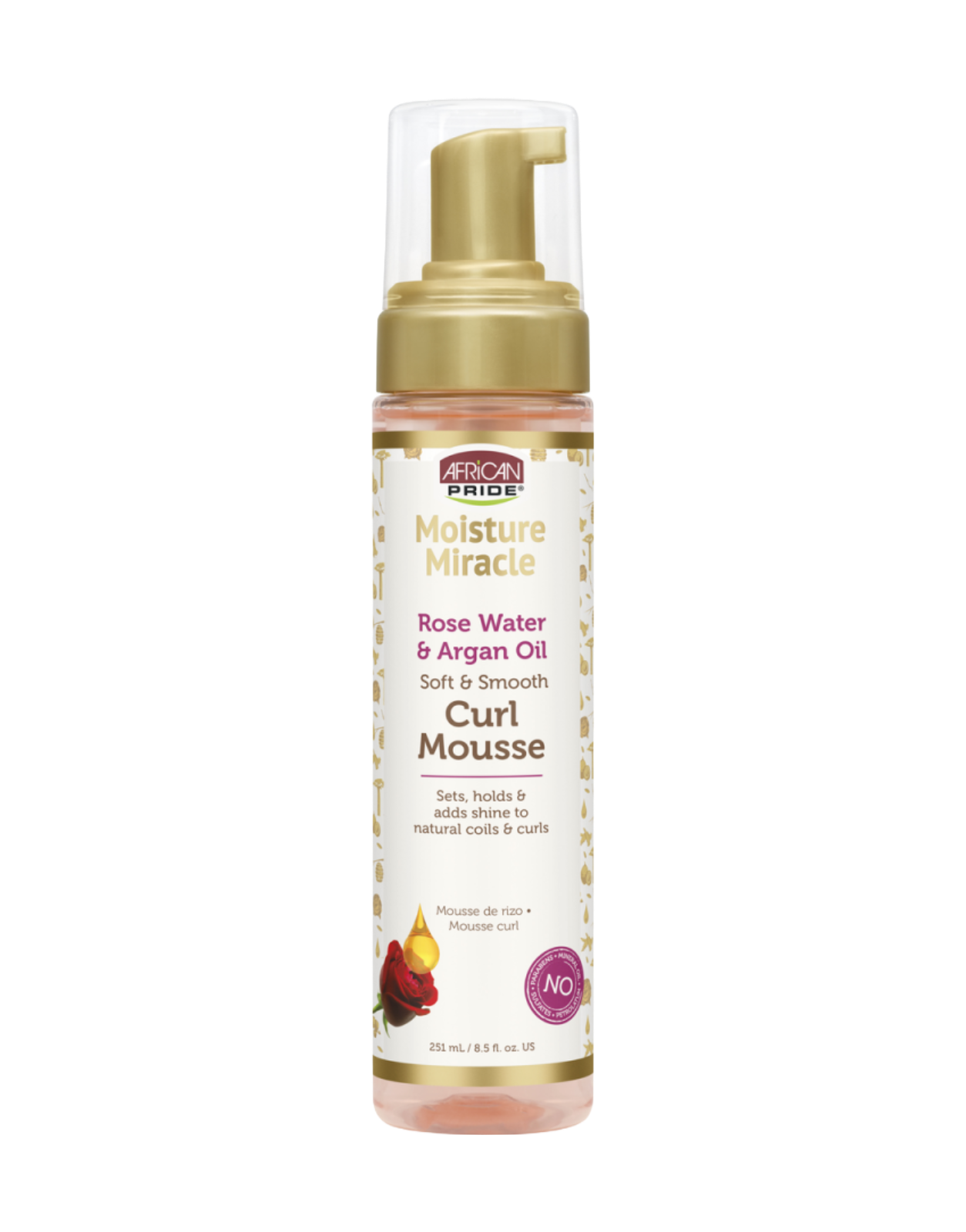 African Pride - Moisture Miracle Curl Mousse 8.5oz