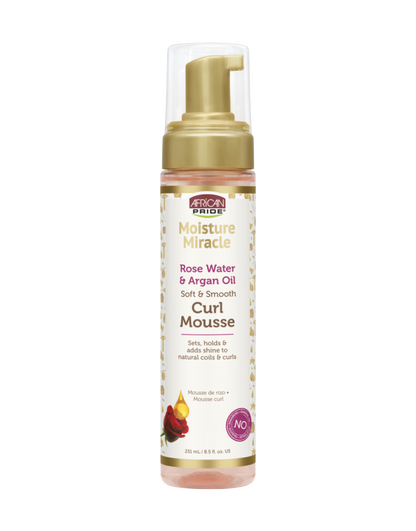 African Pride - Moisture Miracle Curl Mousse 8.5oz