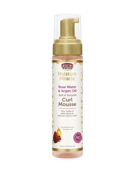 African Pride - Moisture Miracle Curl Mousse 8.5oz