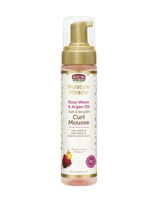 African Pride - Moisture Miracle Curl Mousse 8.5oz