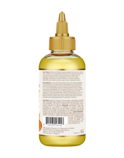 African Pride - Moisture Miracle 5 Essential Oil 4oz