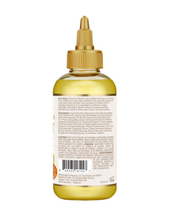 African Pride - Moisture Miracle 5 Essential Oil 4oz
