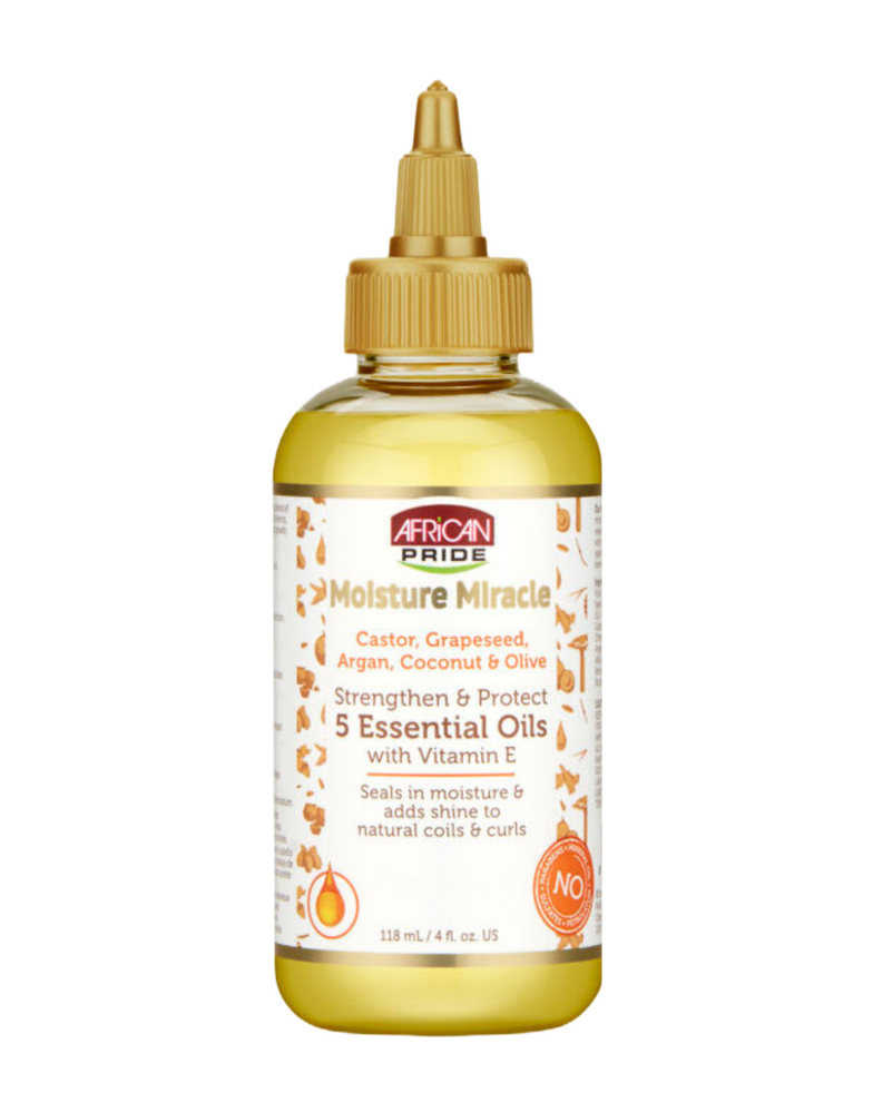 African Pride - Moisture Miracle 5 Essential Oil 4oz