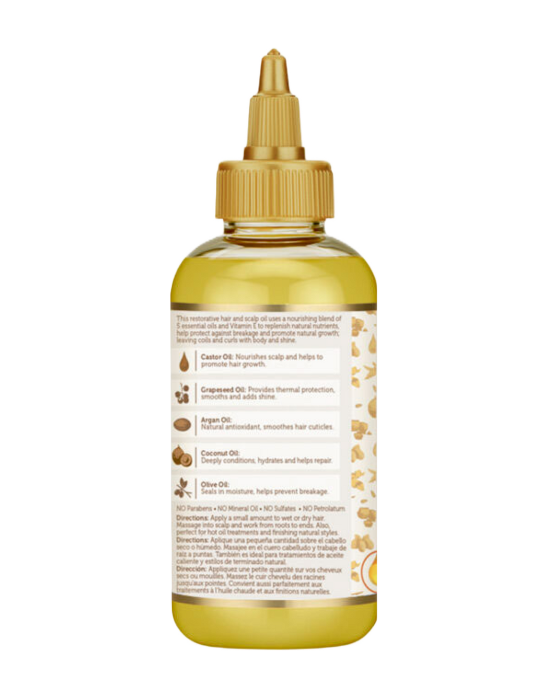 African Pride - Moisture Miracle 5 Essential Oil 4oz