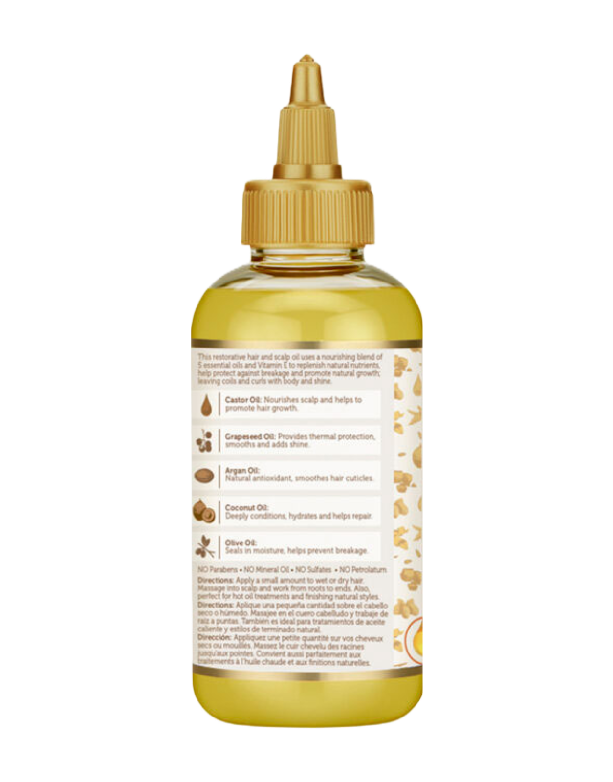 African Pride - Moisture Miracle 5 Essential Oil 4oz