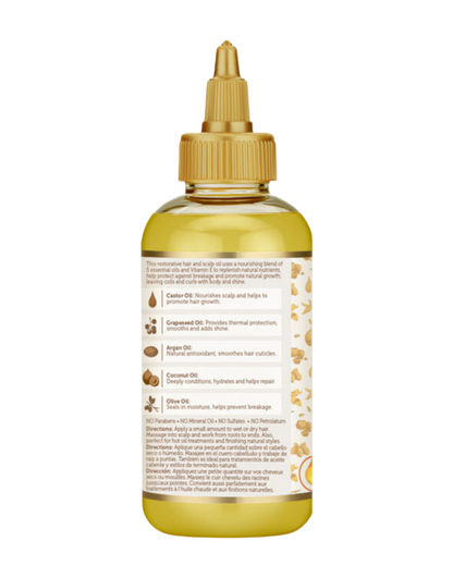 African Pride - Moisture Miracle 5 Essential Oil 4oz