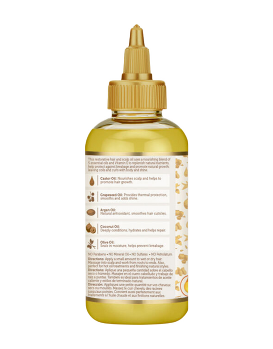 African Pride - Moisture Miracle 5 Essential Oil 4oz