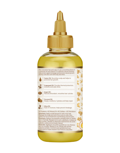 African Pride - Moisture Miracle 5 Essential Oil 4oz