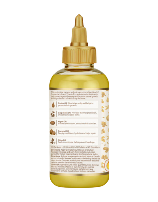 African Pride - Moisture Miracle 5 Essential Oil 4oz