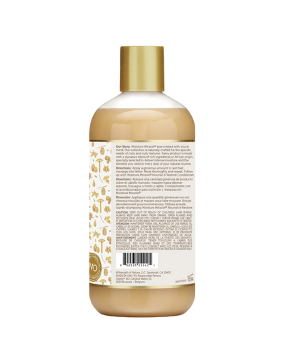 African Pride - Moisture Miracle Honey & Coconut Oil Shampoo 12oz