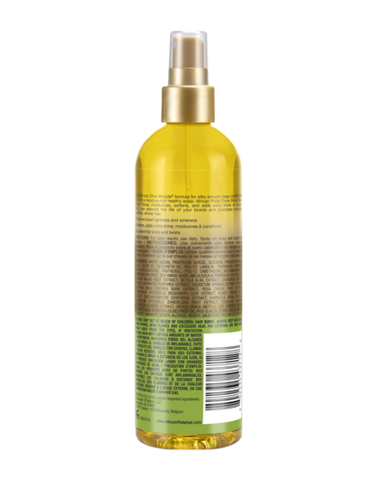 African Pride - Olive Miracle Braid Sheen Spray Extra Shine 12oz