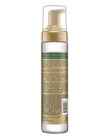 African Pride - Olive Miracle Foam Setting Mousse 8oz