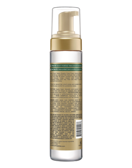 African Pride - Olive Miracle Foam Setting Mousse 8oz
