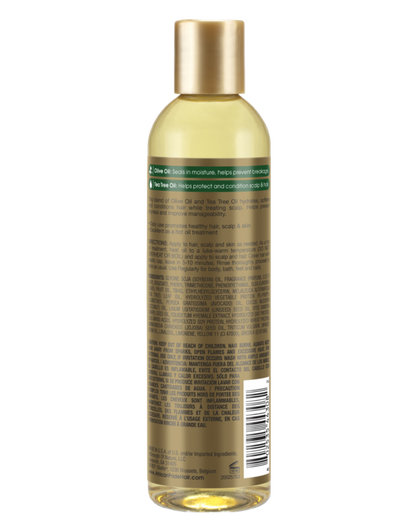 African Pride - Olive Miracle Growth Oil Treatment 8oz