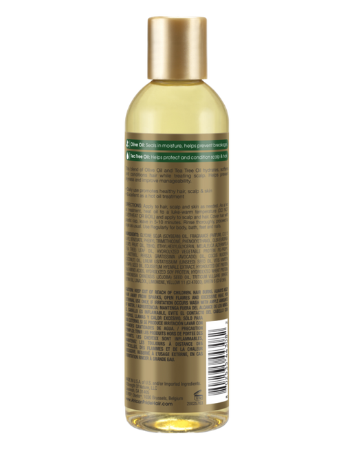 African Pride - Olive Miracle Growth Oil Treatment 8oz