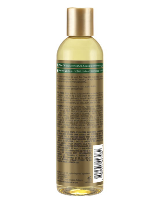 African Pride - Olive Miracle Growth Oil Treatment 8oz