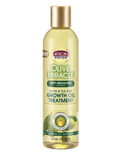 African Pride - Olive Miracle Growth Oil Treatment 8oz