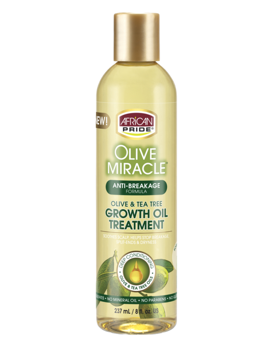 African Pride - Olive Miracle Growth Oil Treatment 8oz