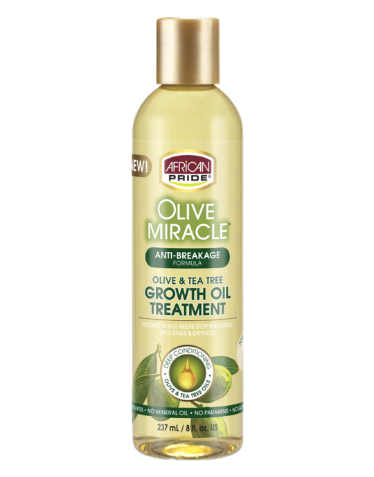 African Pride - Olive Miracle Growth Oil Treatment 8oz