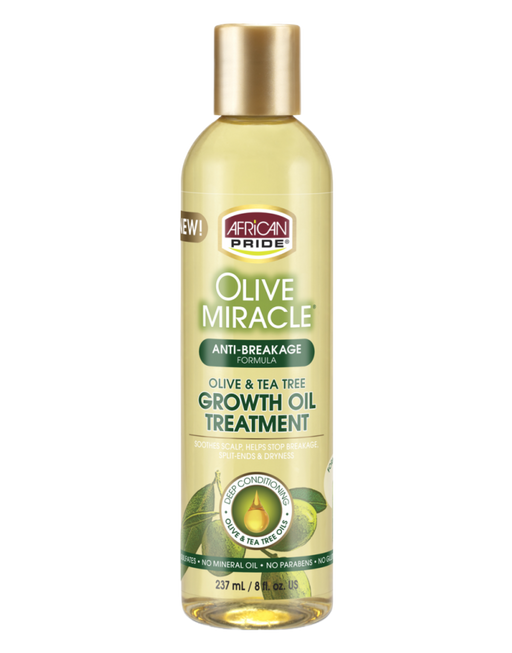 African Pride - Olive Miracle Growth Oil Treatment 8oz