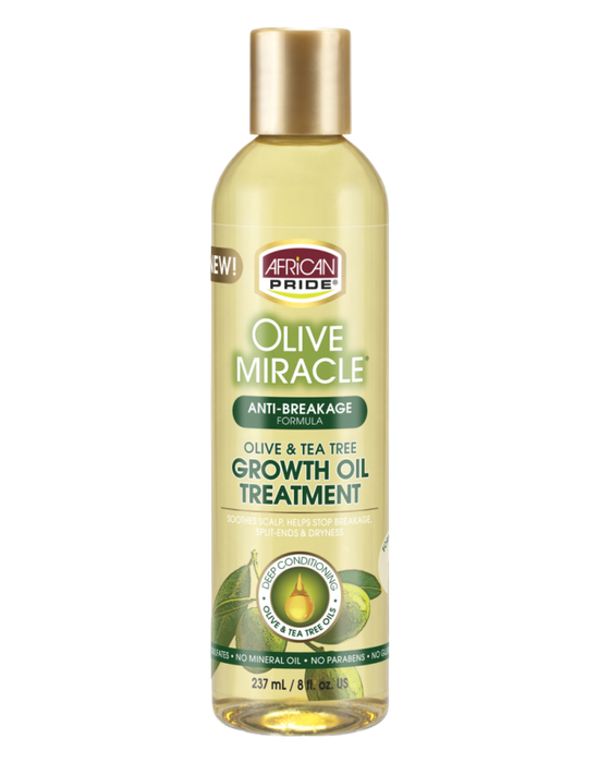 African Pride - Olive Miracle Growth Oil Treatment 8oz