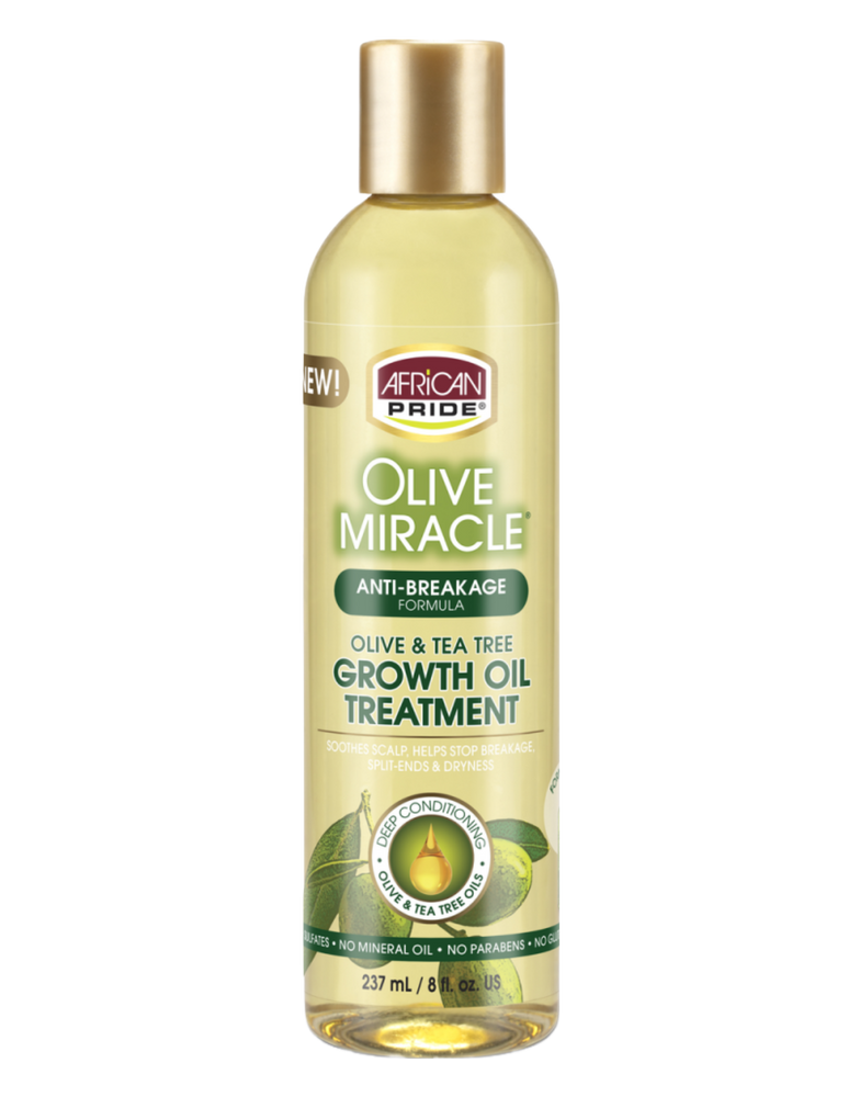 African Pride - Olive Miracle Growth Oil Treatment 8oz