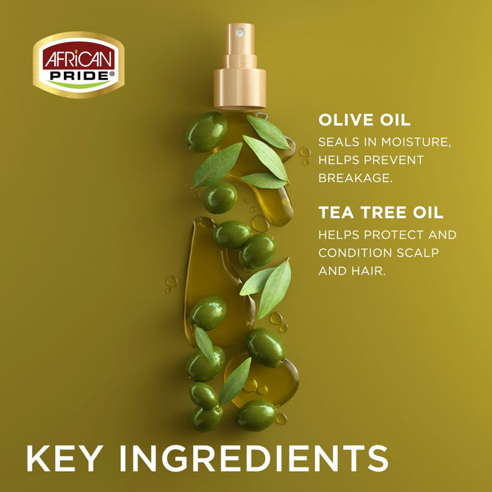 African Pride - Olive Miracle Growth Oil Treatment 8oz