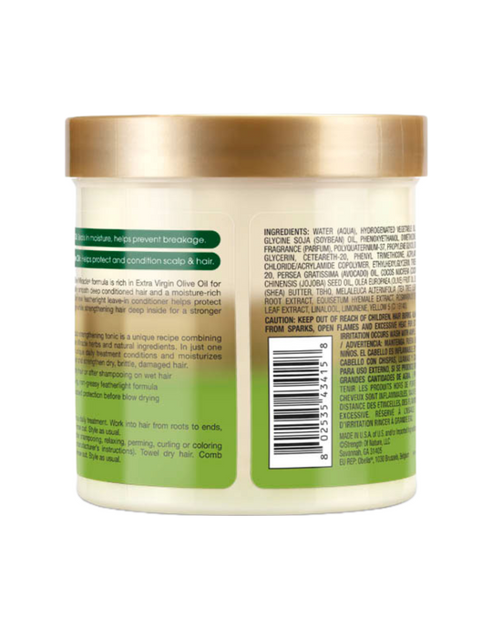 African Pride - Olive Miracle Leave-In Conditioner 15oz