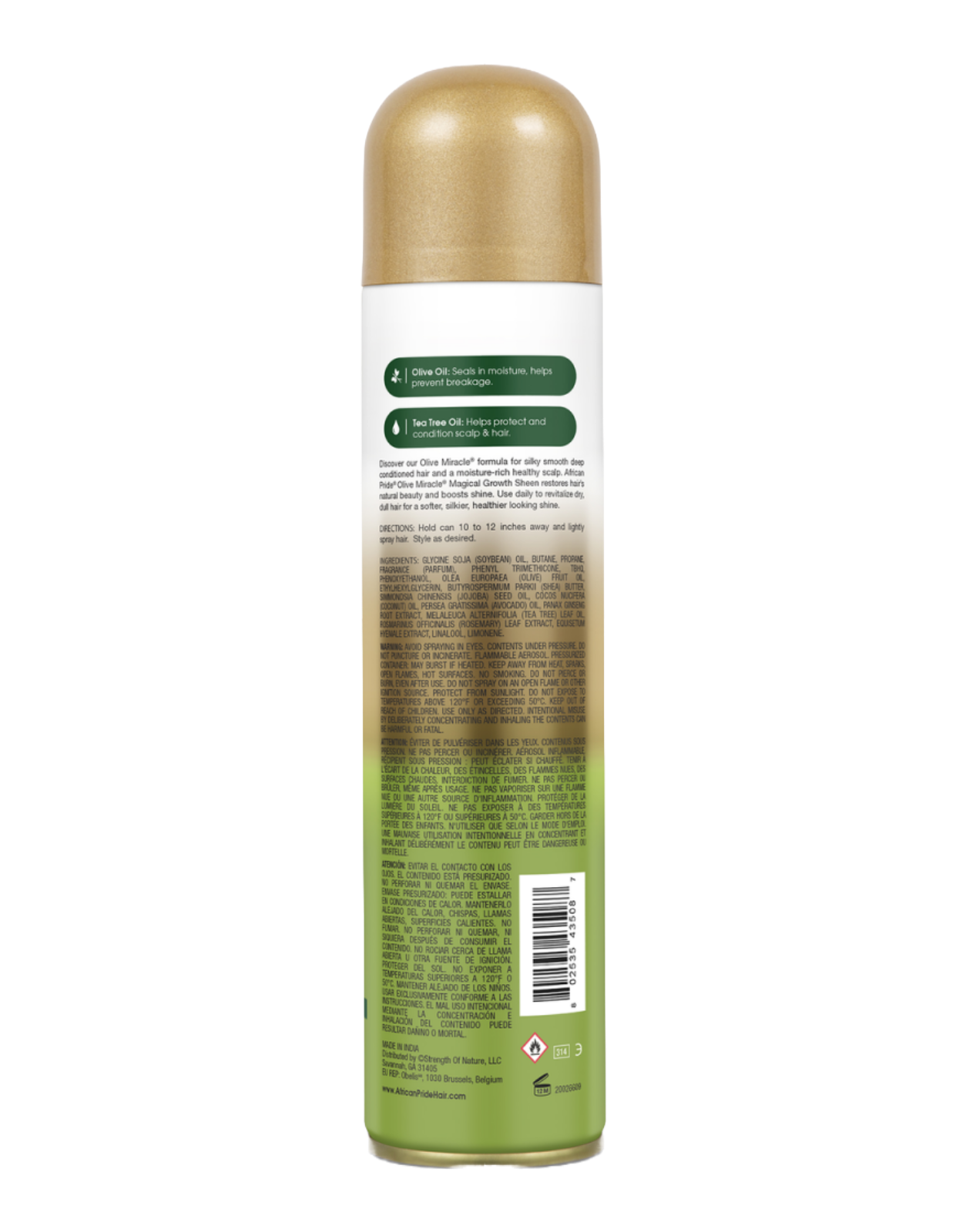 African Pride - Olive Miracle Magical Growth Sheen 8oz