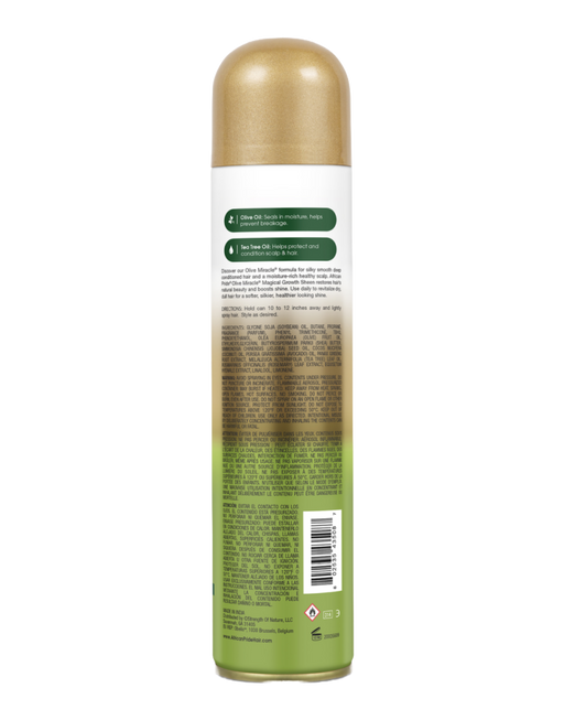 African Pride - Olive Miracle Magical Growth Sheen 8oz