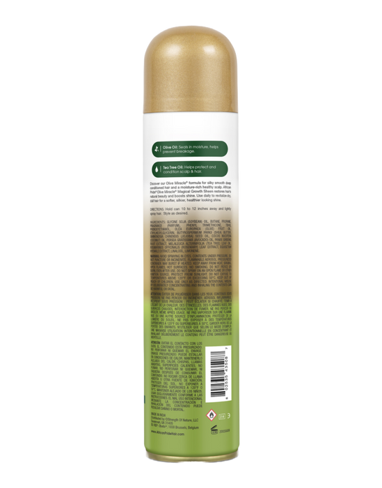 African Pride - Olive Miracle Magical Growth Sheen 8oz