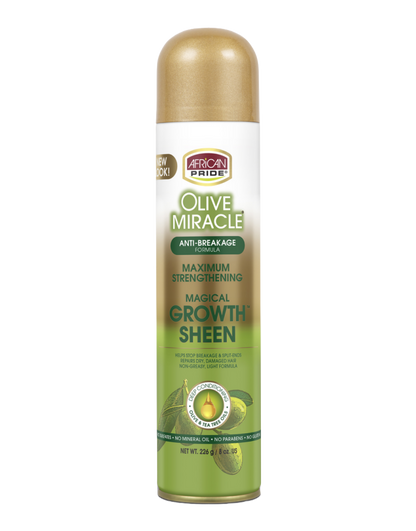 African Pride - Olive Miracle Magical Growth Sheen 8oz