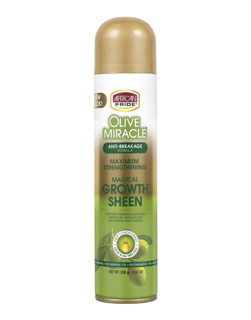 African Pride - Olive Miracle Magical Growth Sheen 8oz