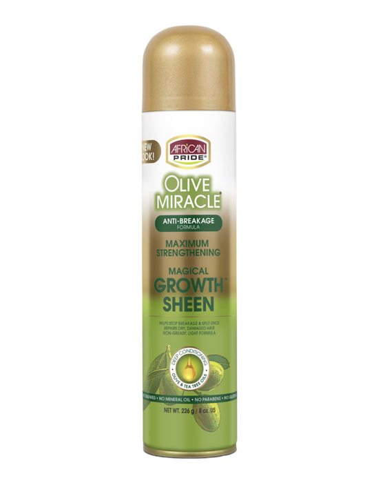 African Pride - Olive Miracle Magical Growth Sheen 8oz