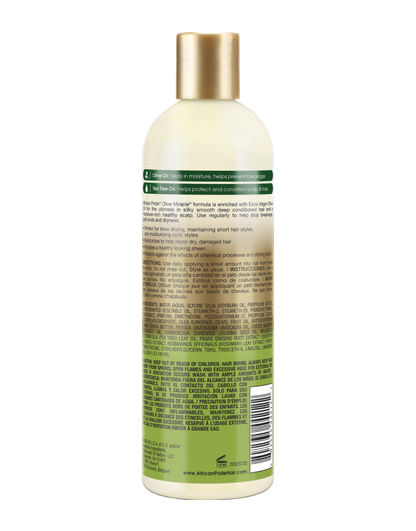 African Pride - Olive Miracle Growth Lotion 12oz