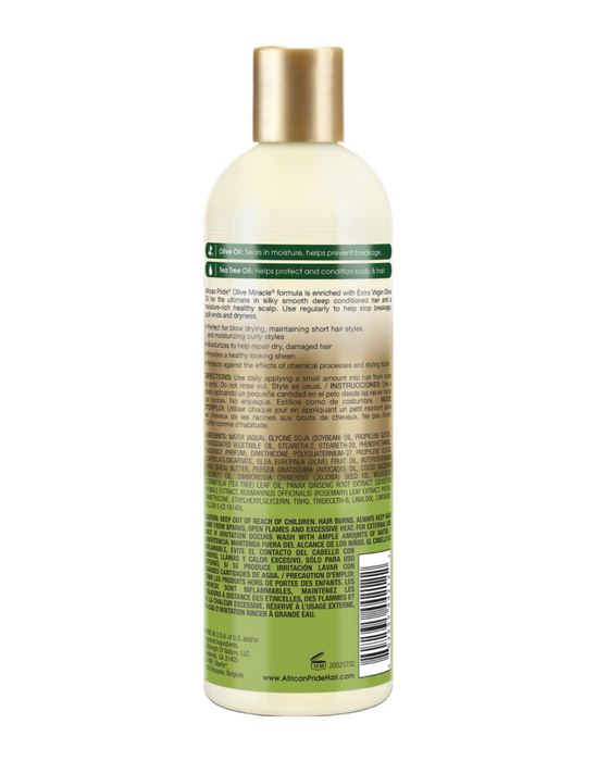 African Pride - Olive Miracle Growth Lotion 12oz