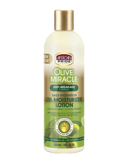 African Pride - Olive Miracle Growth Lotion 12oz