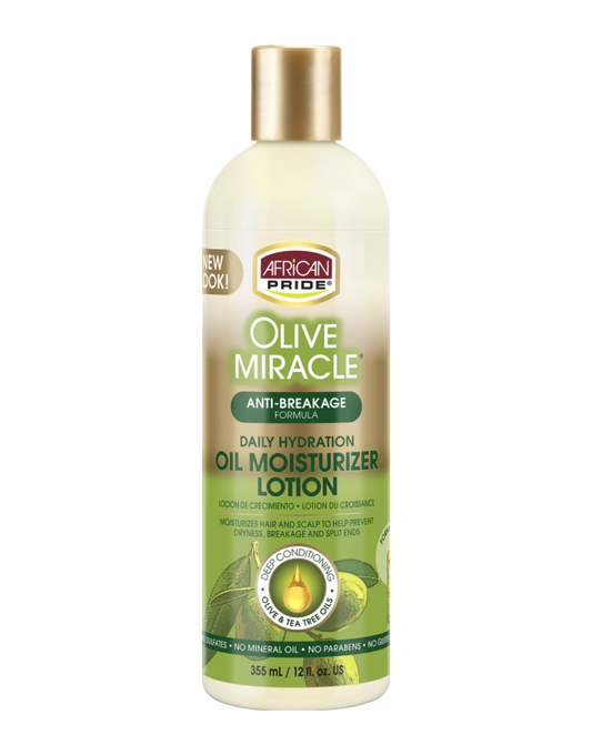 African Pride - Olive Miracle Growth Lotion 12oz